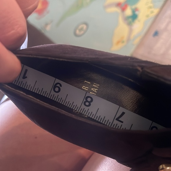 Stuart Weitzman Heeled Bootie Brown Suede - Size 8 - Picture 10 of 10